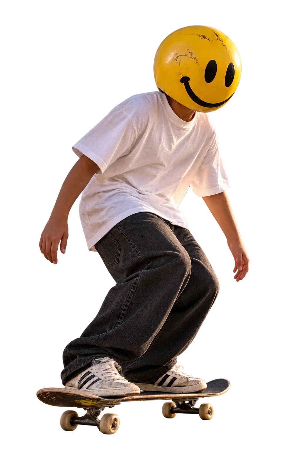 Der Smiley-Skater aus unserer Filmwelt